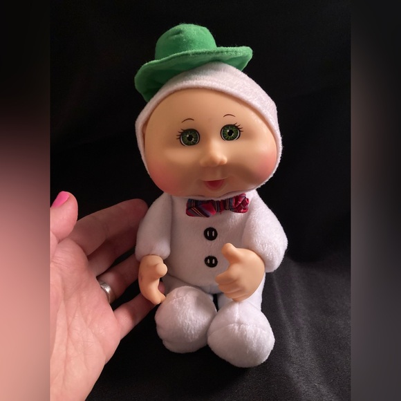Snowman Cabbage Patch made originally in 1978, this guy was made in 2014! - Picture 3 of 7